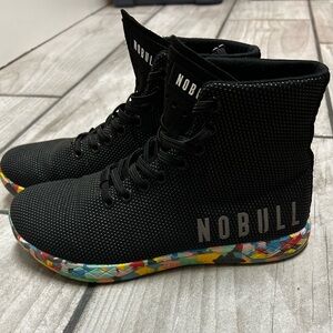 Nobull women’s size 8 high top trainers